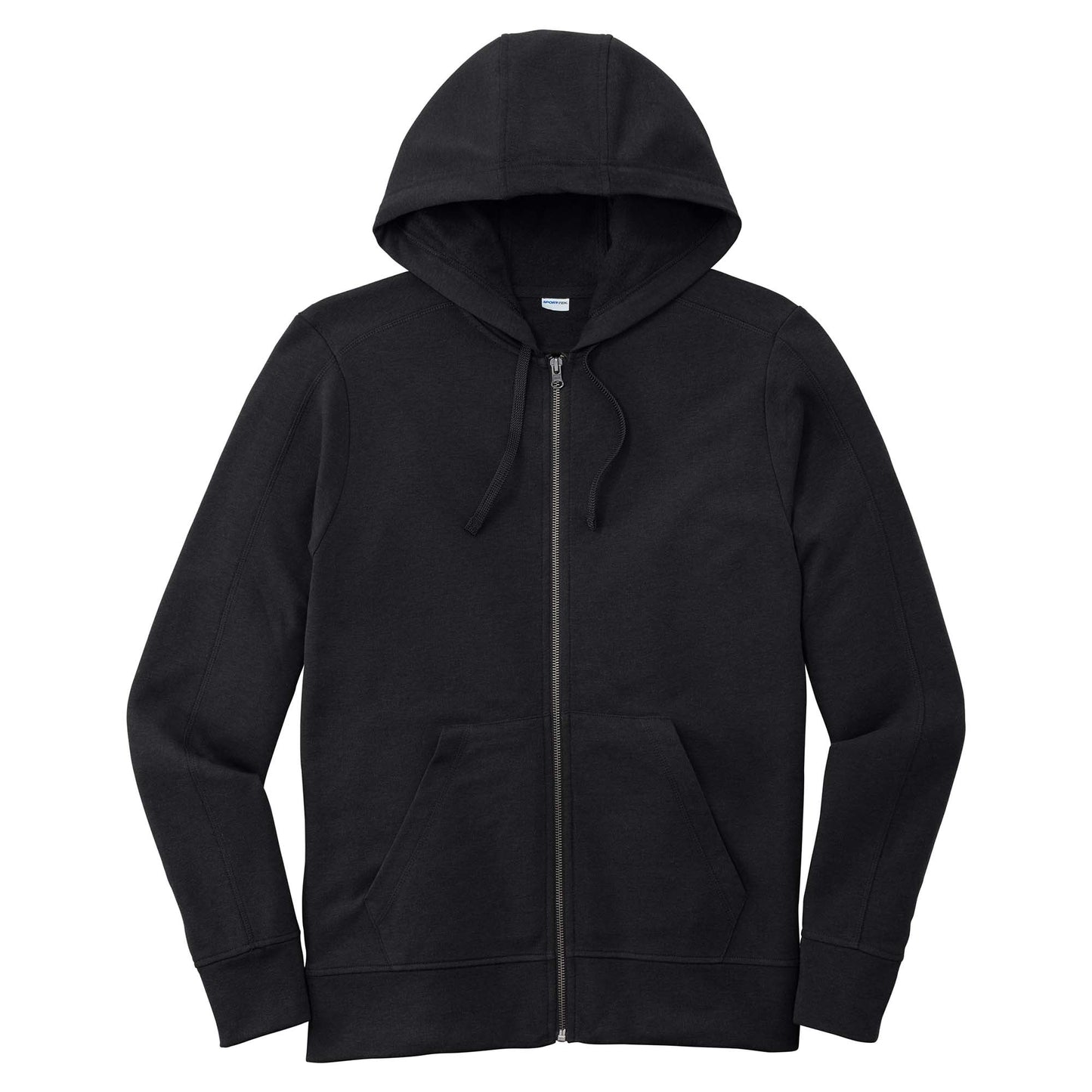 Black Triad Solid Sweatshirts - Sport-Tek - Soft Fleece