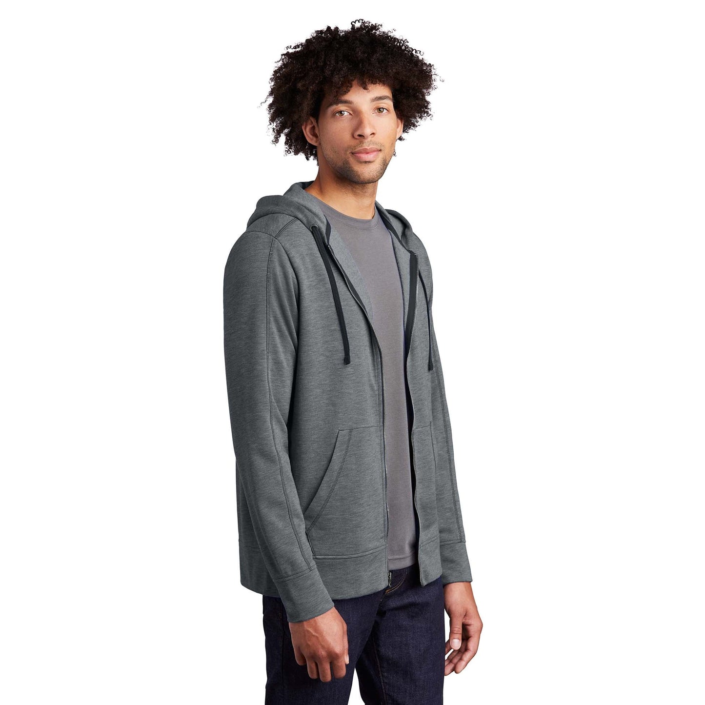 Black Triad Solid Sweatshirts - Sport-Tek - Soft Fleece