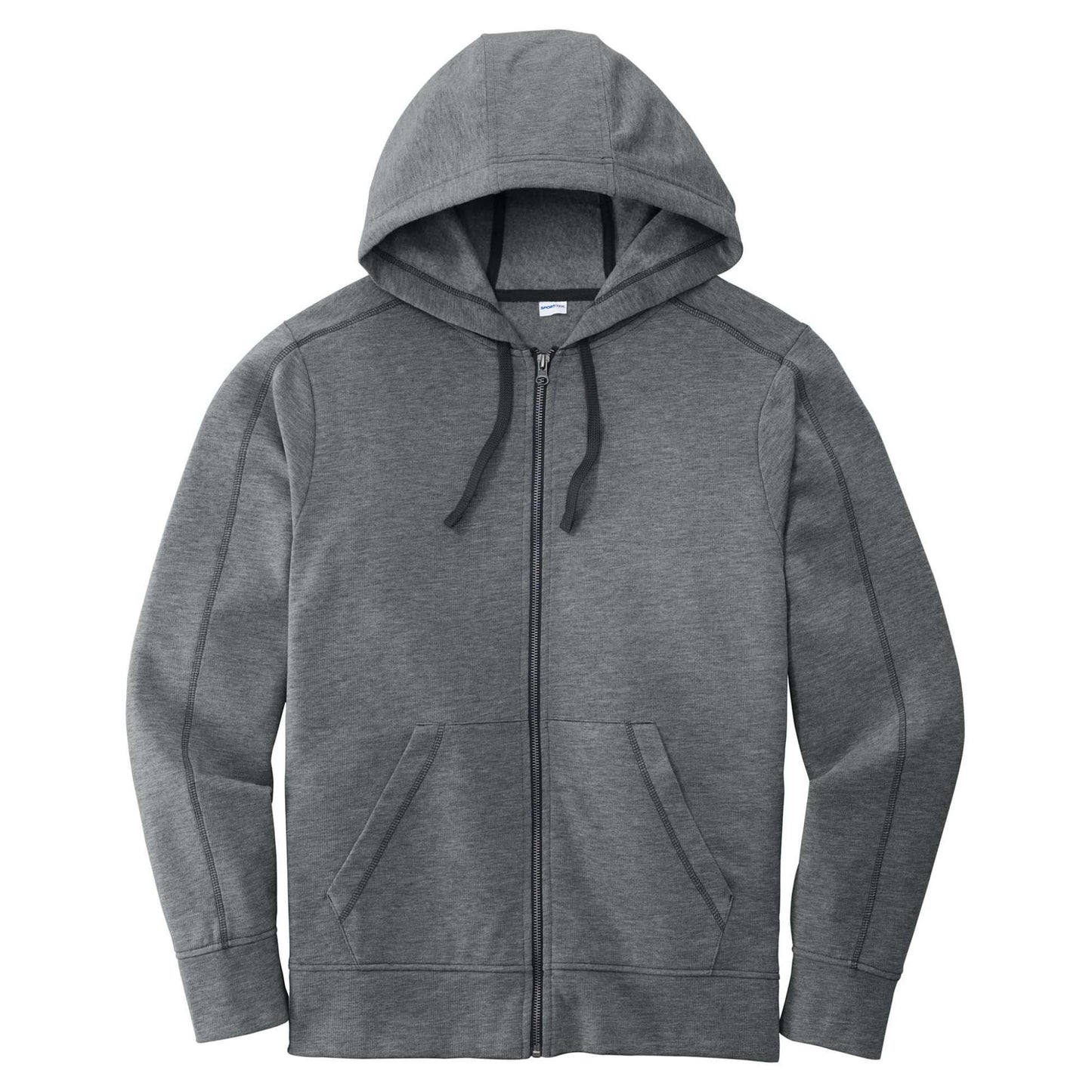 Black Triad Solid Sweatshirts - Sport-Tek - Soft Fleece