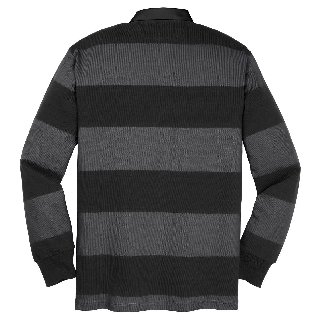 Black/Graphite Grey Polo - Sport-Tek - Classic Rugby