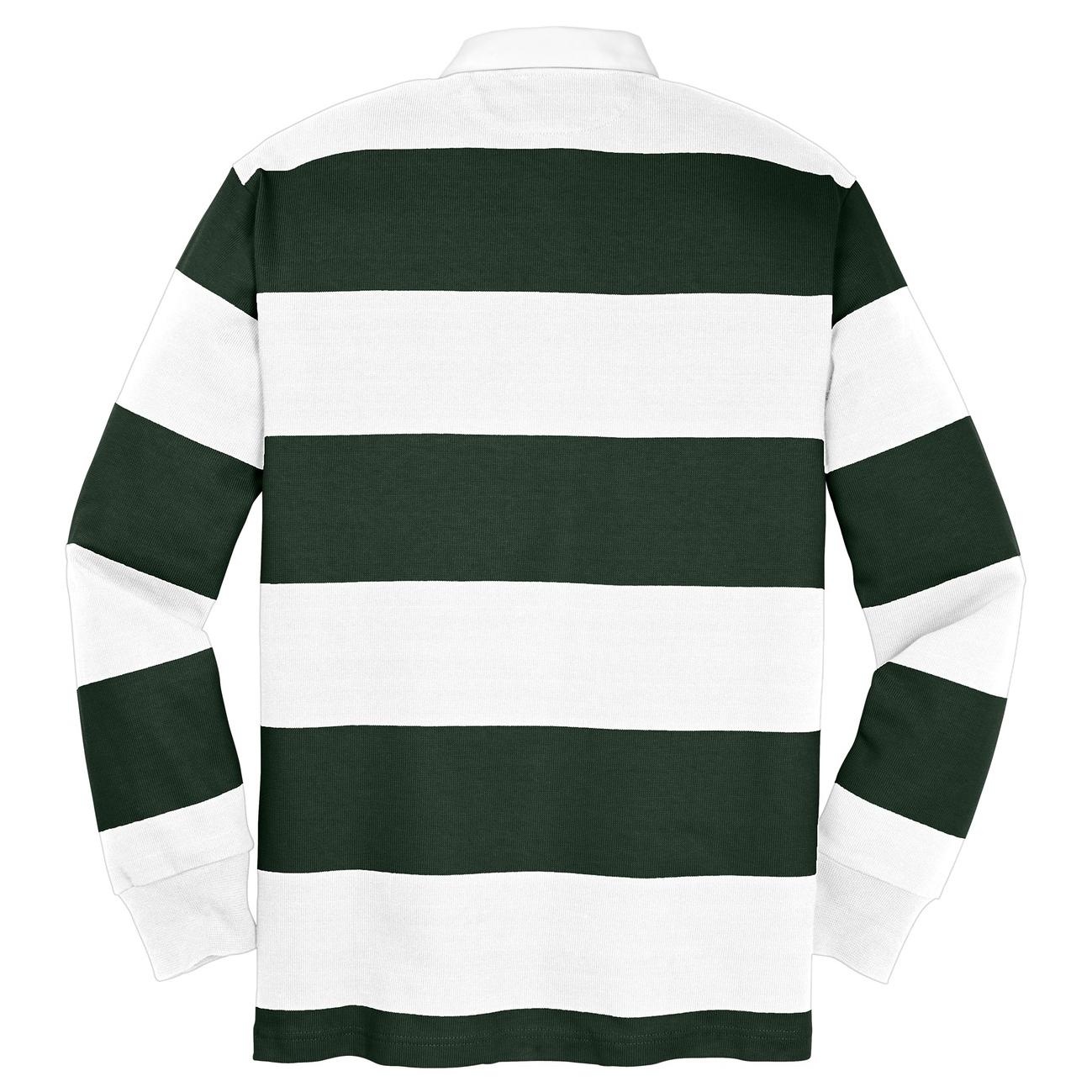 Black/Graphite Grey Polo - Sport-Tek - Classic Rugby
