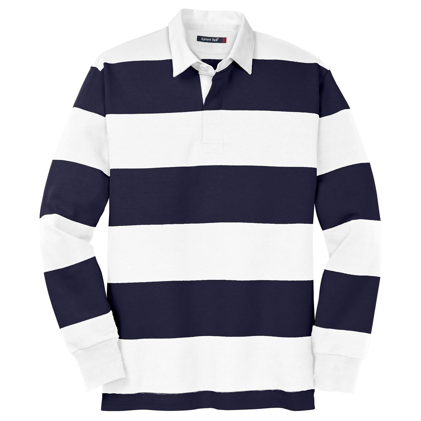Black/Graphite Grey Polo - Sport-Tek - Classic Rugby