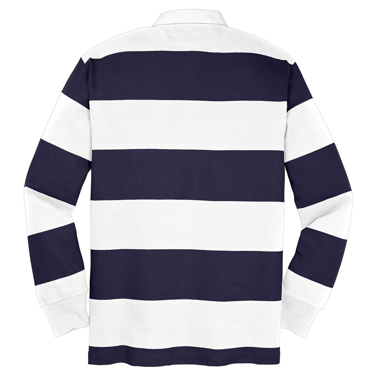 Black/Graphite Grey Polo - Sport-Tek - Classic Rugby