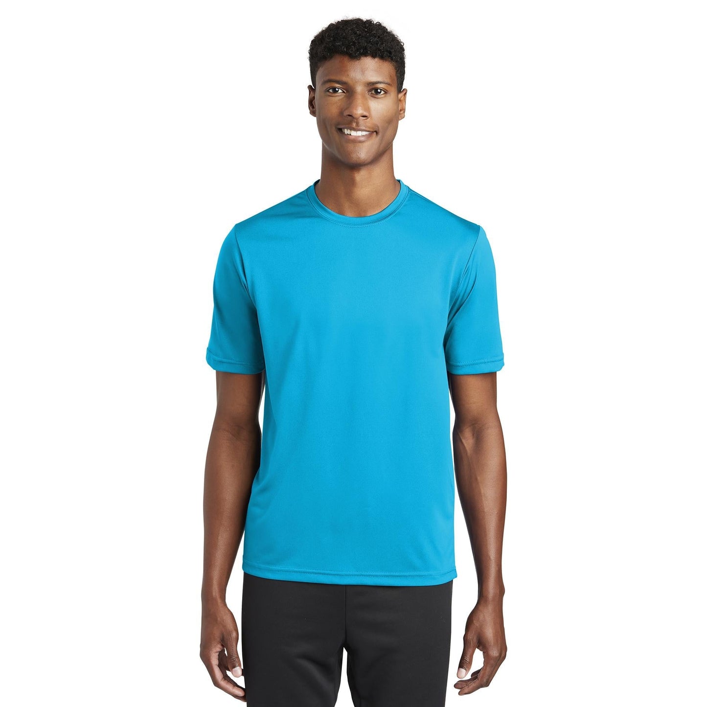 Atomic Blue T-Shirts - Sport-Tek - Snag-Resistant Tech