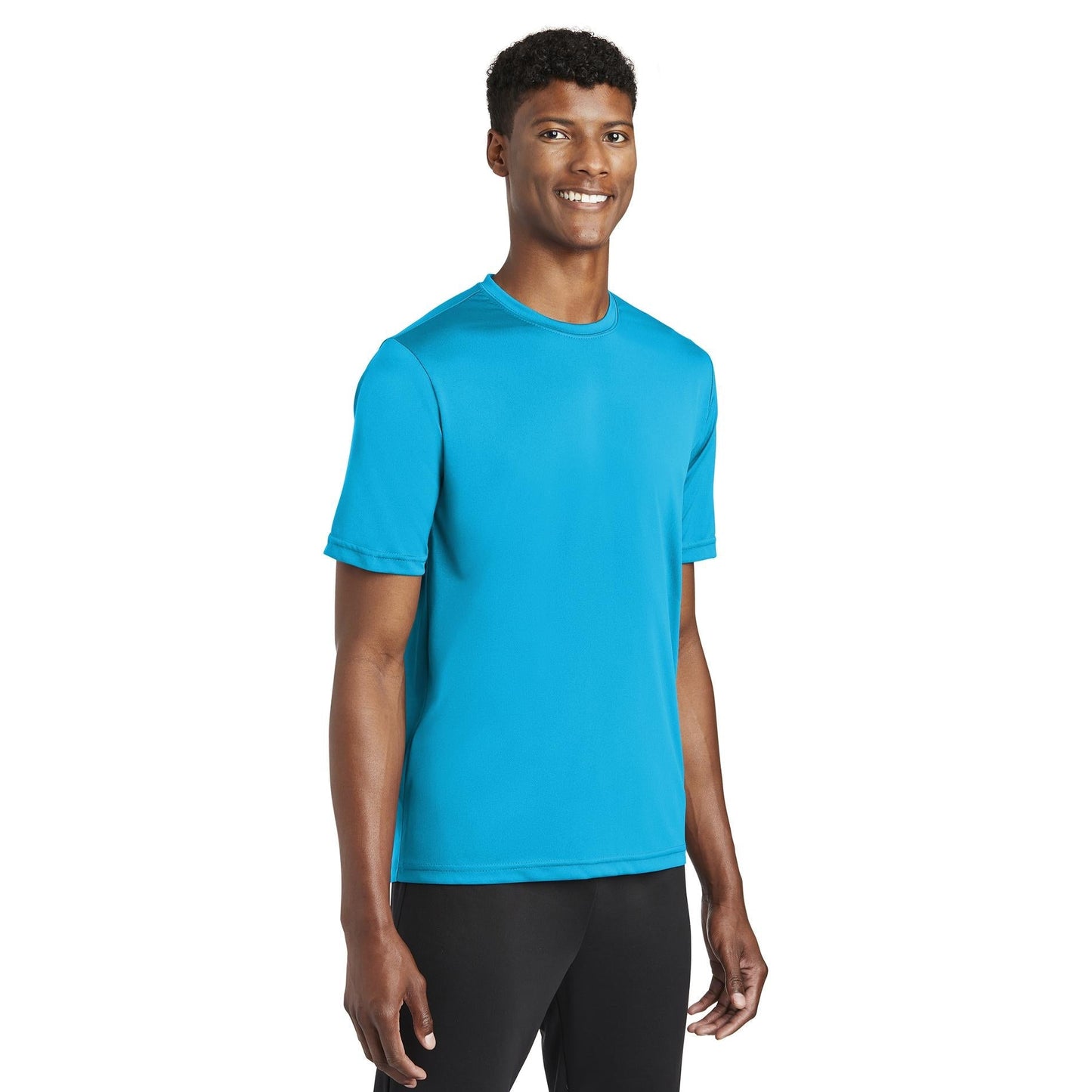 Atomic Blue T-Shirts - Sport-Tek - Snag-Resistant Tech