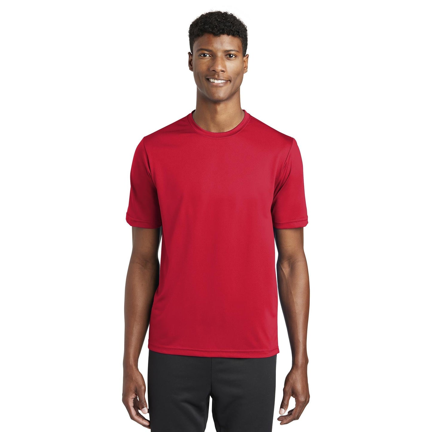 Atomic Blue T-Shirts - Sport-Tek - Snag-Resistant Tech