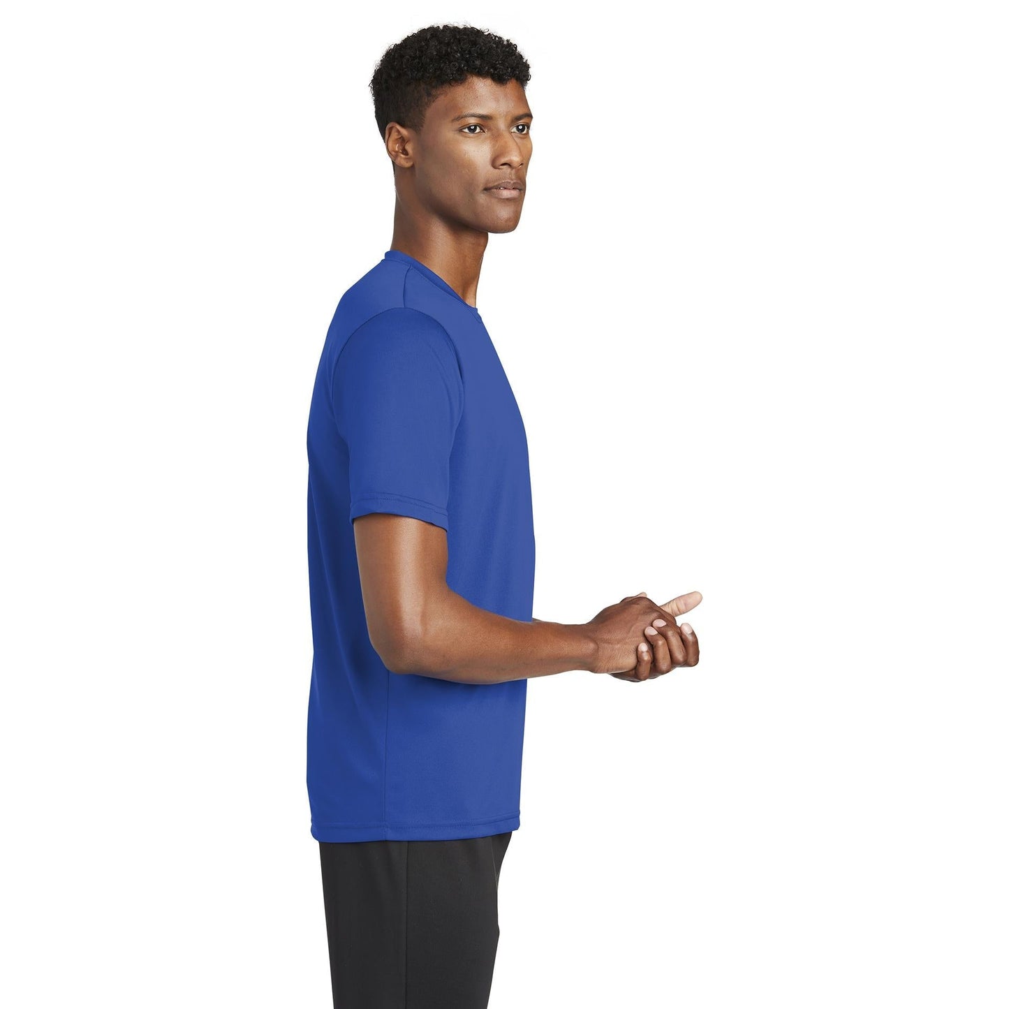 Atomic Blue T-Shirts - Sport-Tek - Snag-Resistant Tech
