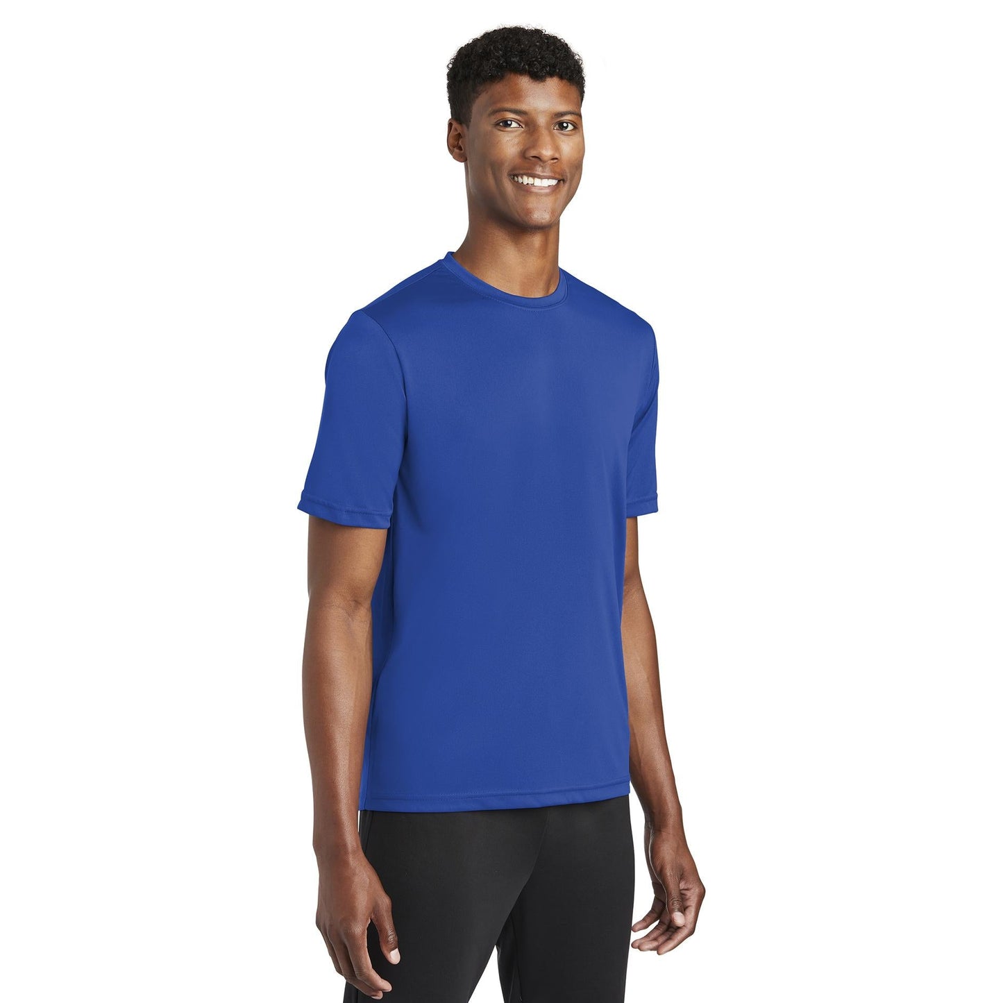 Atomic Blue T-Shirts - Sport-Tek - Snag-Resistant Tech