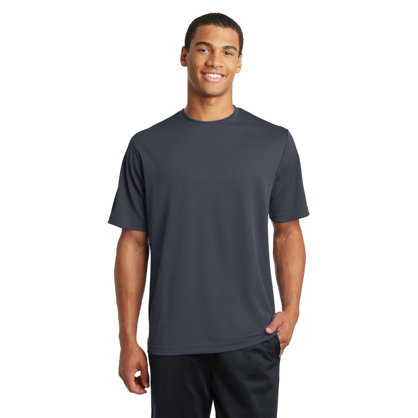 Purple RacerMesh Tee - Sport-Tek - Lightweight Performance