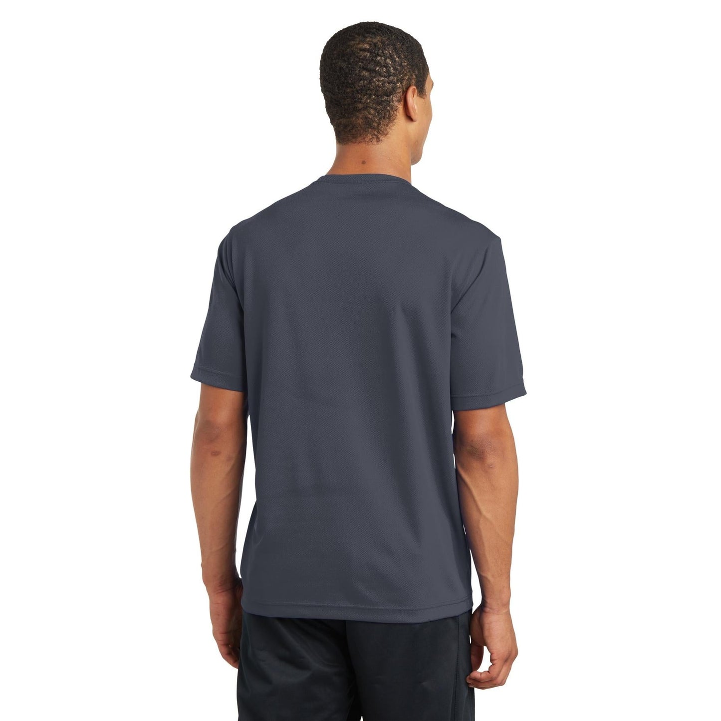 Purple RacerMesh Tee - Sport-Tek - Lightweight Performance