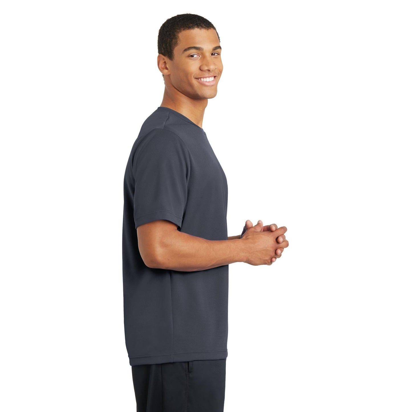 Purple RacerMesh Tee - Sport-Tek - Lightweight Performance