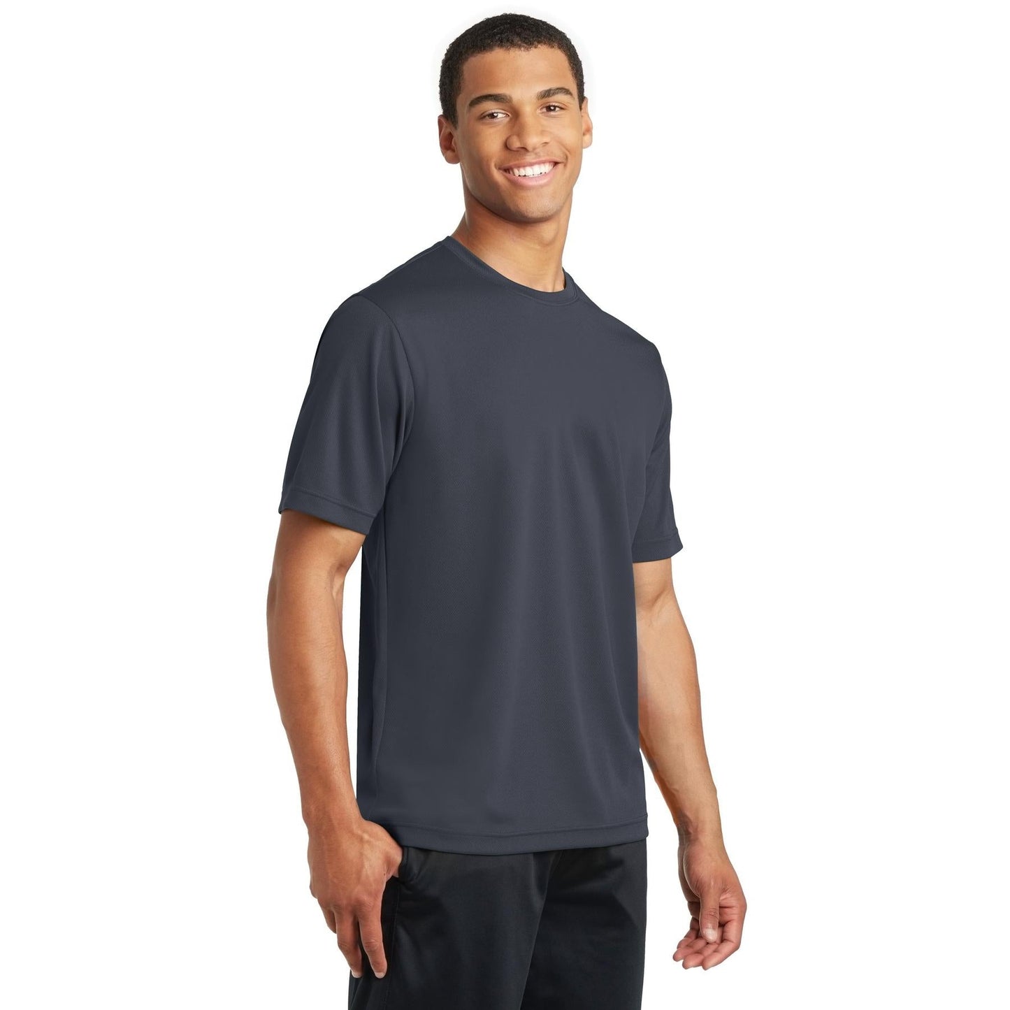 Purple RacerMesh Tee - Sport-Tek - Lightweight Performance