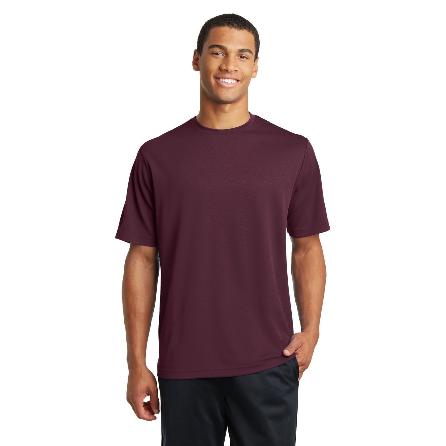 Purple RacerMesh Tee - Sport-Tek - Lightweight Performance
