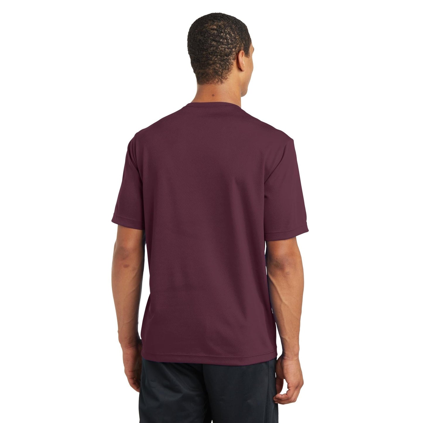 Purple RacerMesh Tee - Sport-Tek - Lightweight Performance