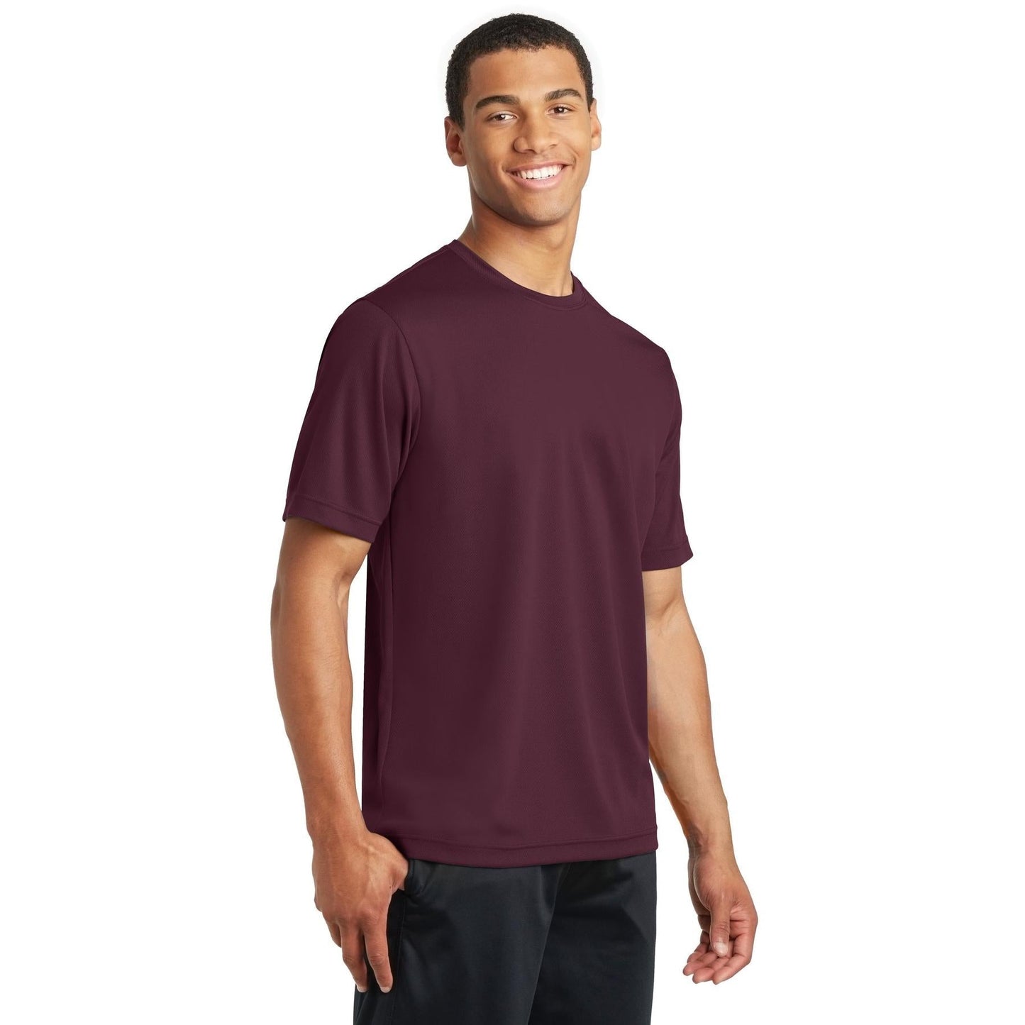Purple RacerMesh Tee - Sport-Tek - Lightweight Performance