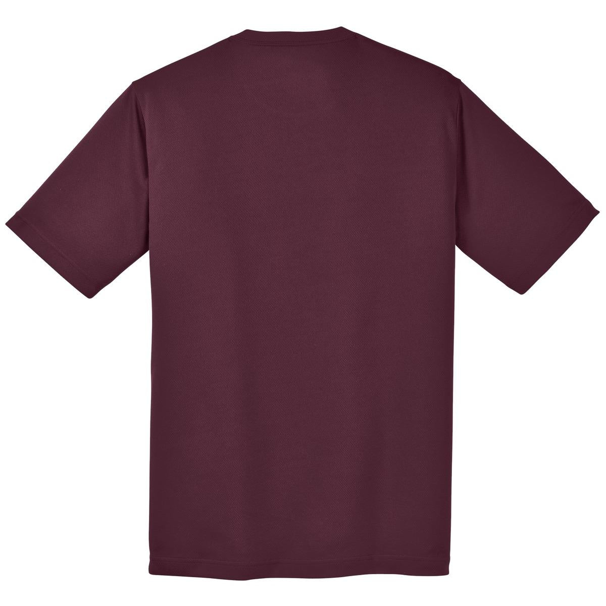 Purple RacerMesh Tee - Sport-Tek - Lightweight Performance