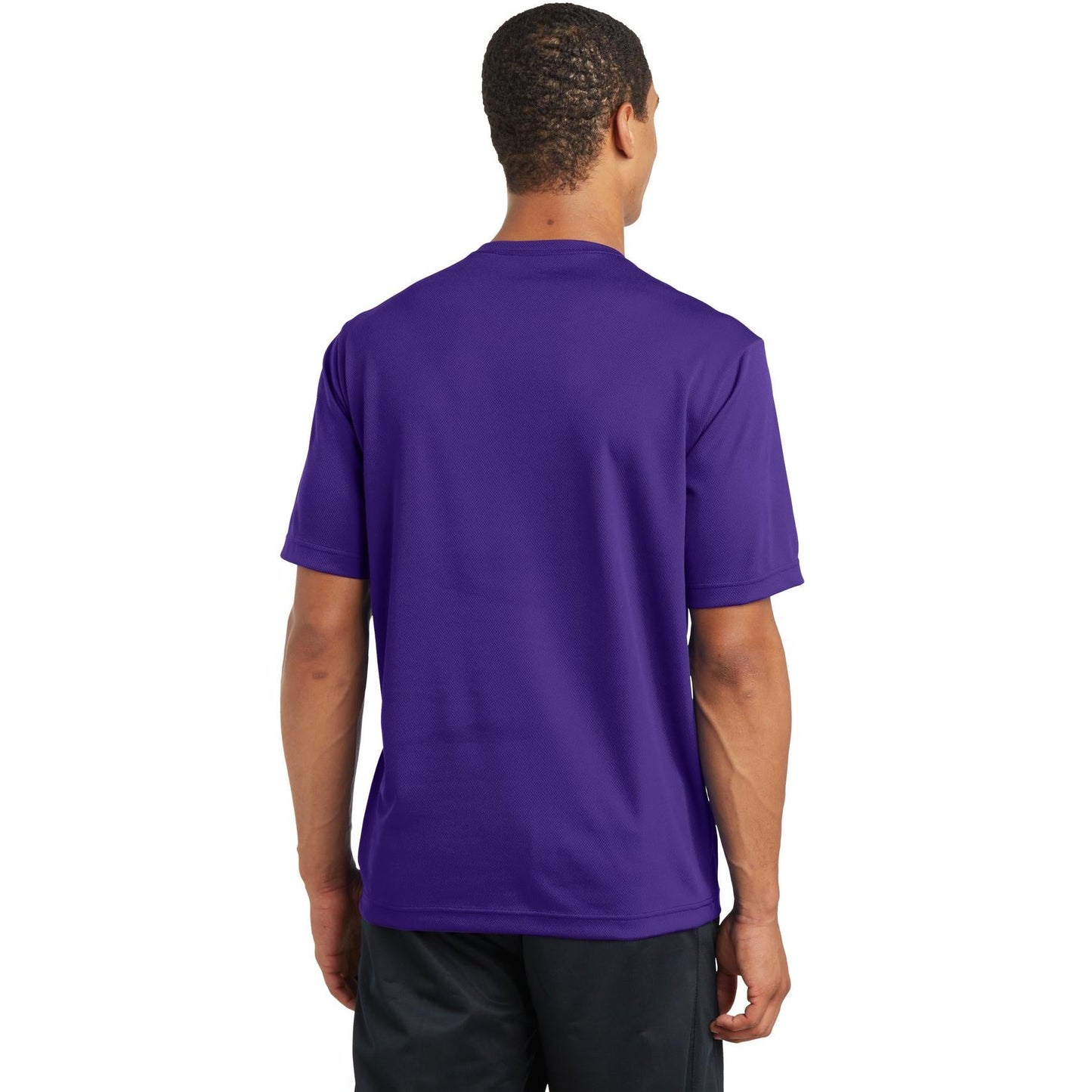 Purple RacerMesh Tee - Sport-Tek - Lightweight Performance