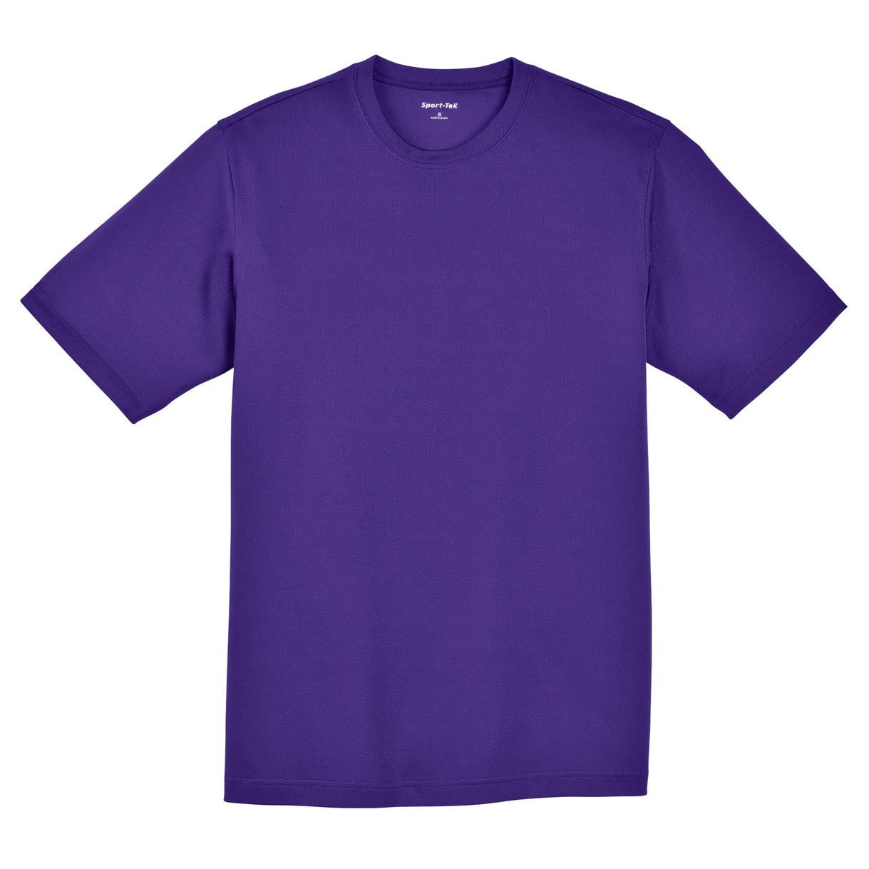 Purple RacerMesh Tee - Sport-Tek - Lightweight Performance