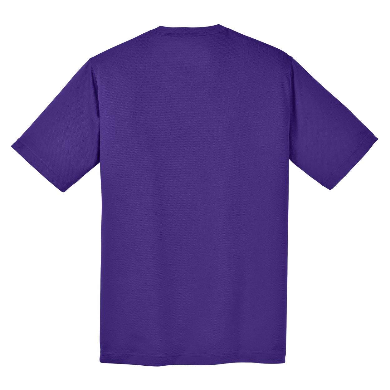 Purple RacerMesh Tee - Sport-Tek - Lightweight Performance