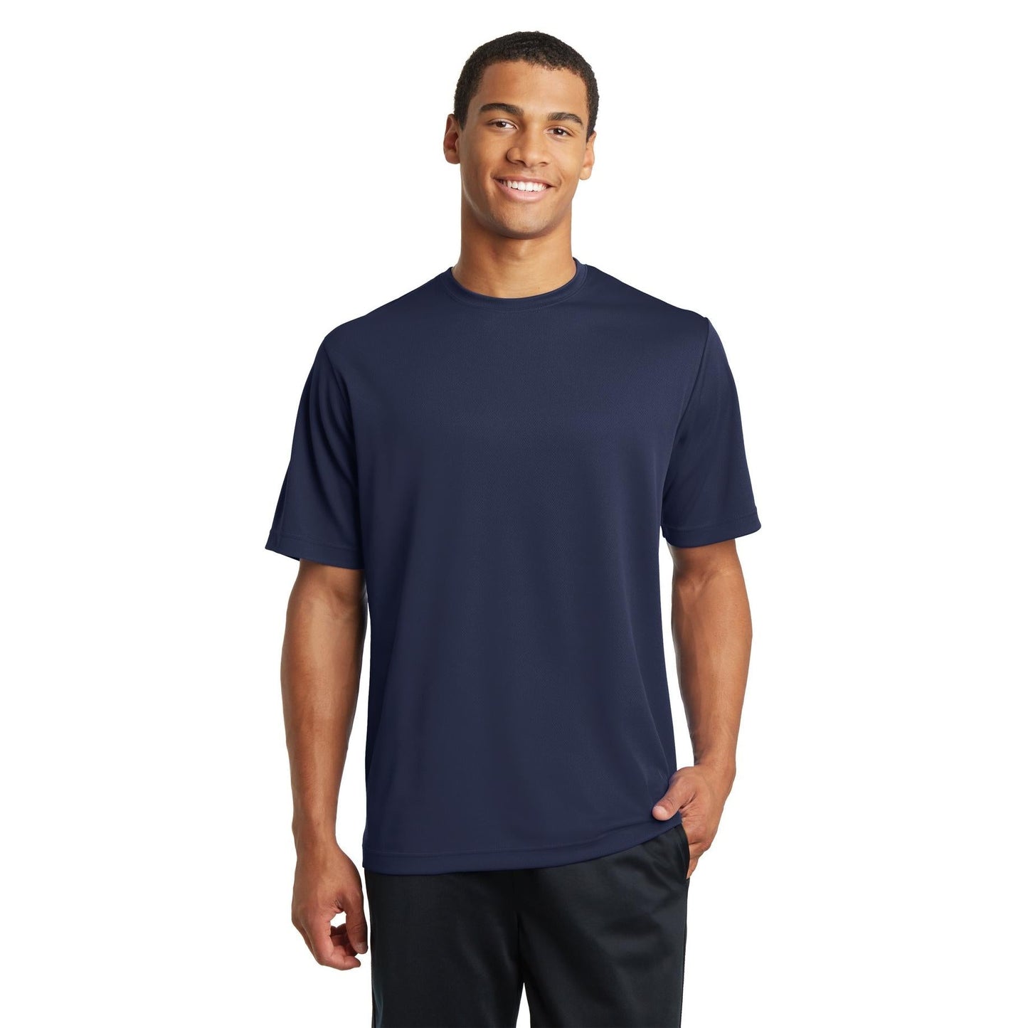 Purple RacerMesh Tee - Sport-Tek - Lightweight Performance