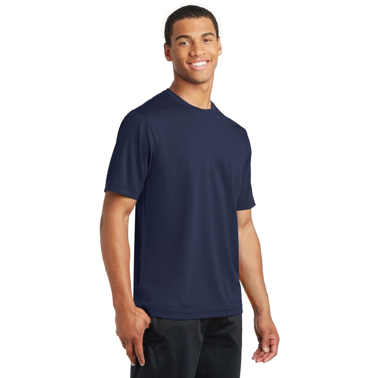 Purple RacerMesh Tee - Sport-Tek - Lightweight Performance