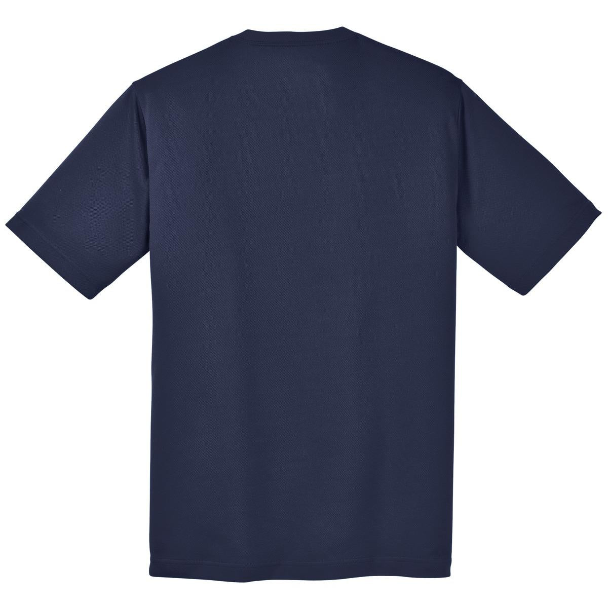 Purple RacerMesh Tee - Sport-Tek - Lightweight Performance