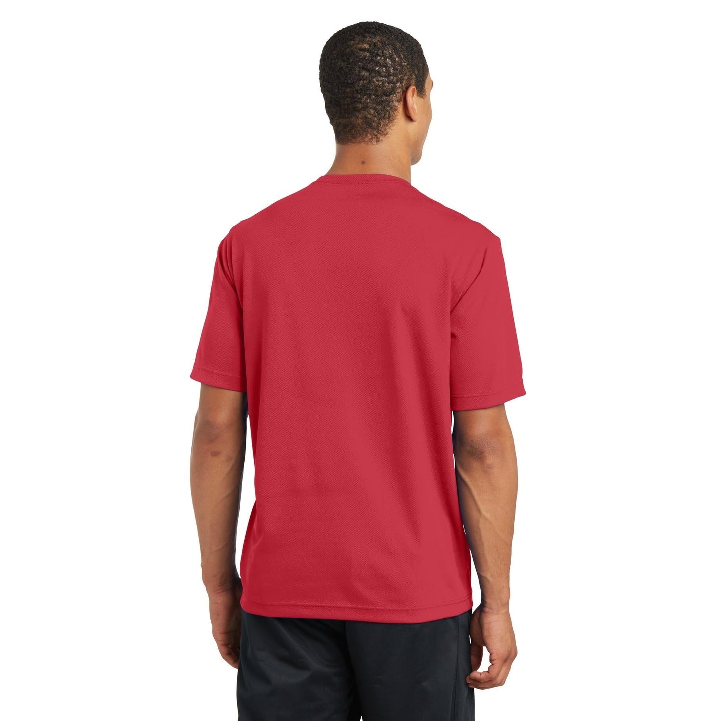 Purple RacerMesh Tee - Sport-Tek - Lightweight Performance