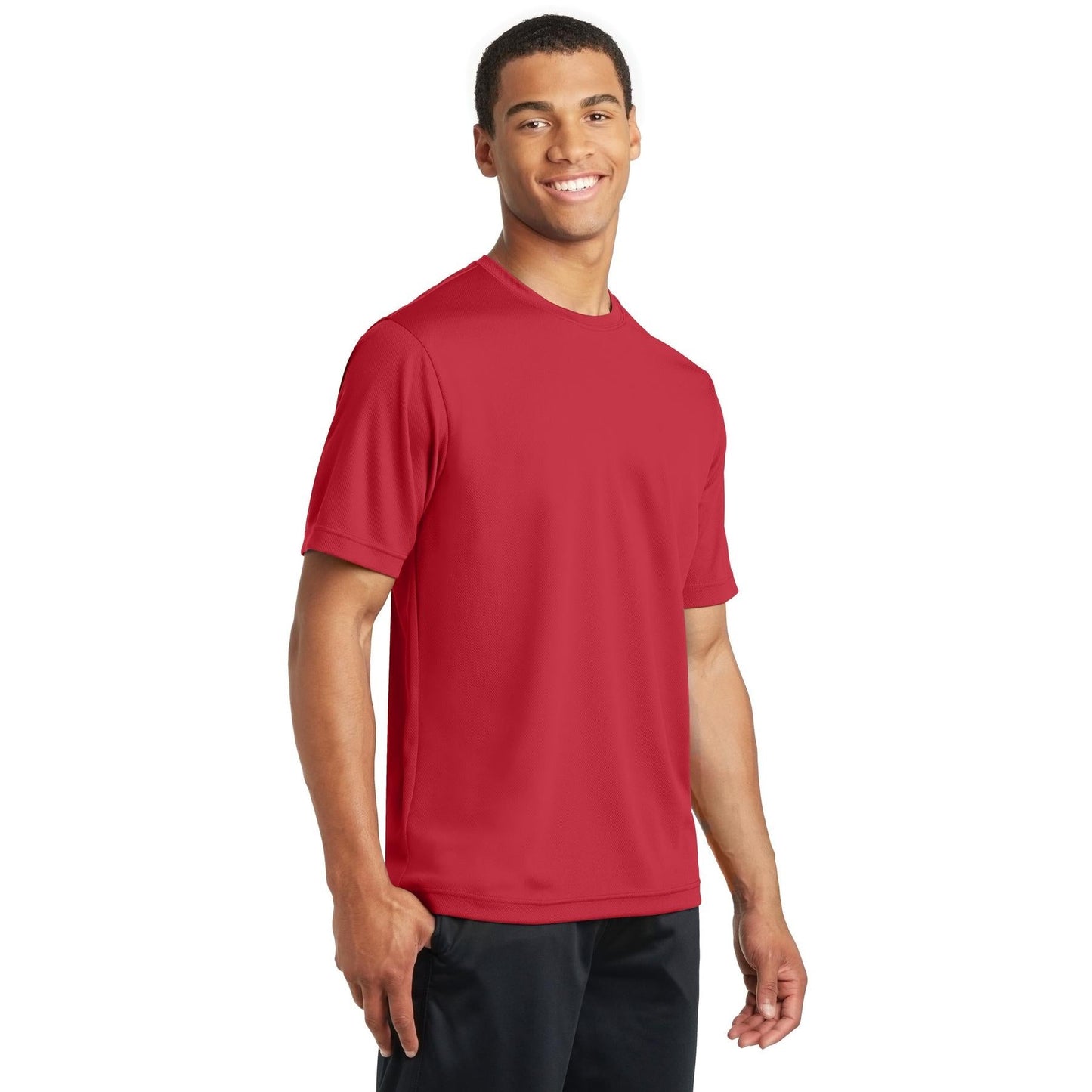 Purple RacerMesh Tee - Sport-Tek - Lightweight Performance