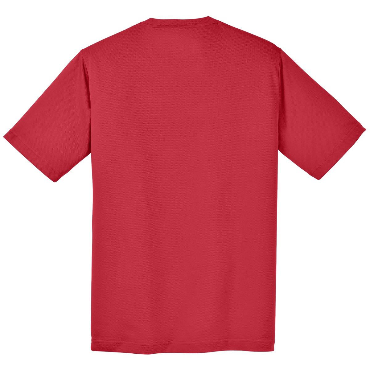 Purple RacerMesh Tee - Sport-Tek - Lightweight Performance
