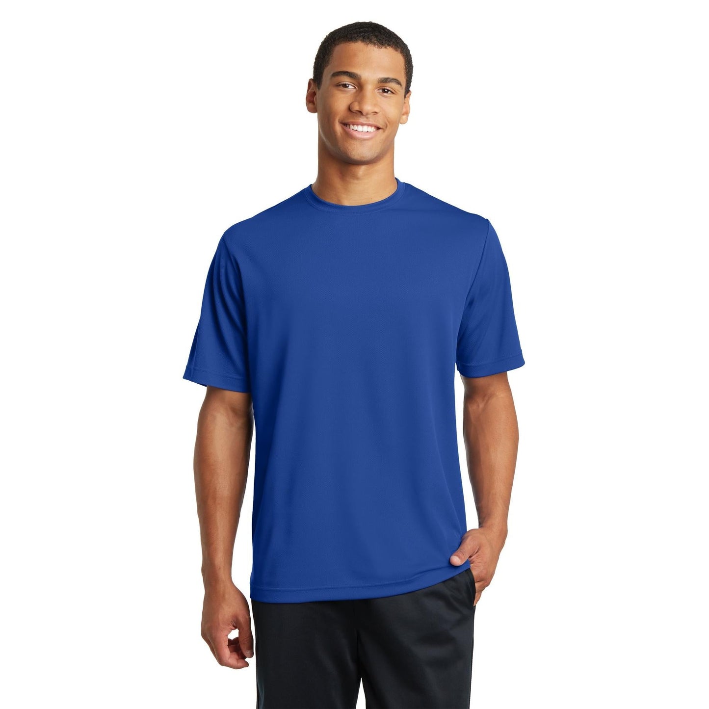 Purple RacerMesh Tee - Sport-Tek - Lightweight Performance