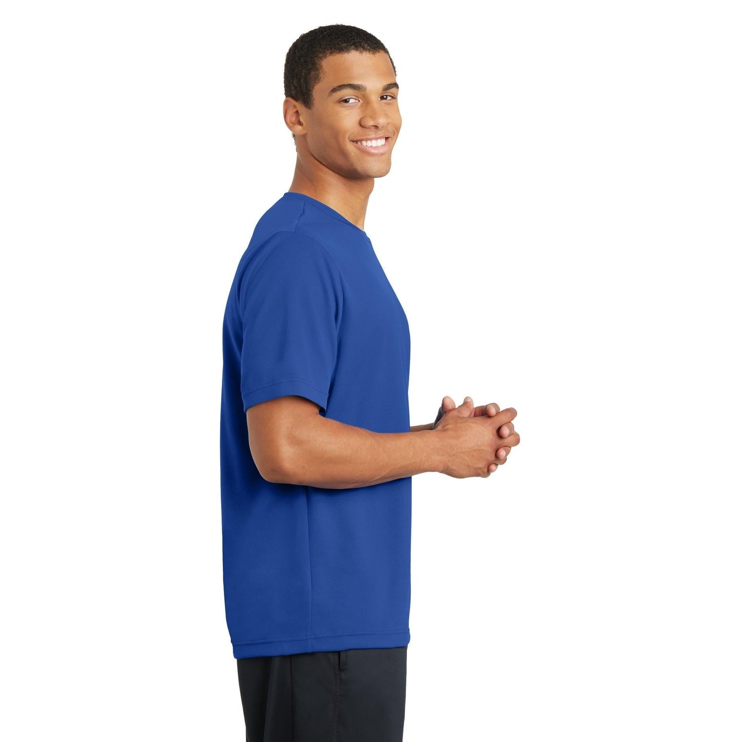 Purple RacerMesh Tee - Sport-Tek - Lightweight Performance