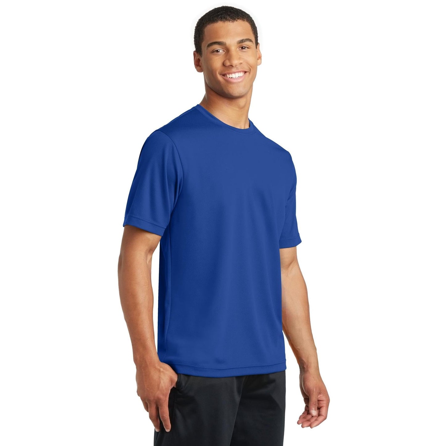 Purple RacerMesh Tee - Sport-Tek - Lightweight Performance