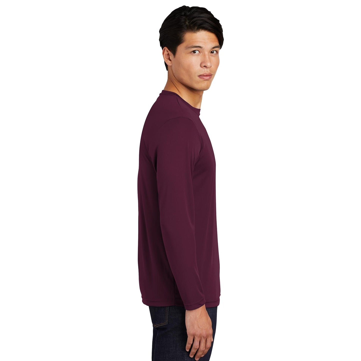 Maroon T-Shirt - Sport-Tek - Comfortable Fit