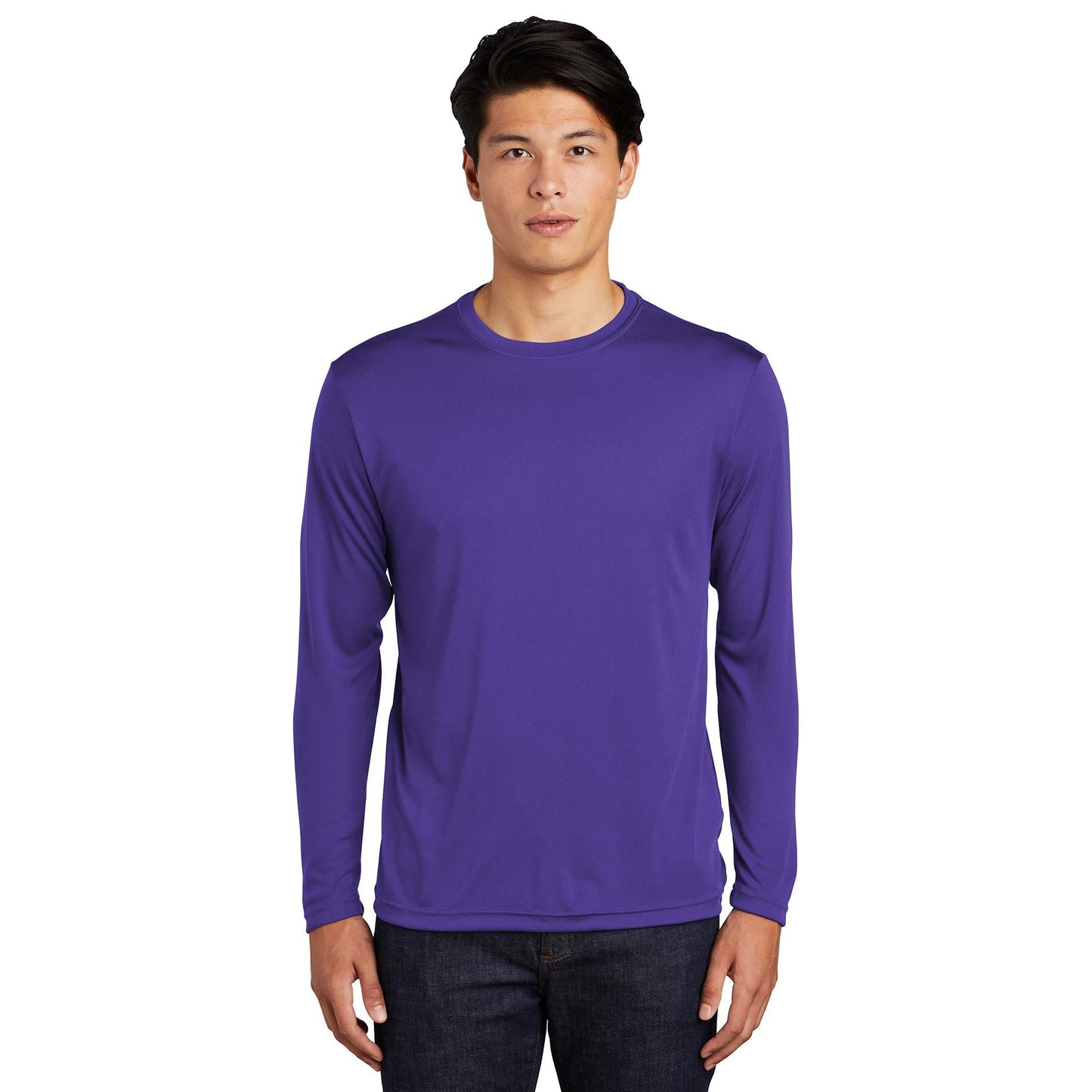 Maroon T-Shirt - Sport-Tek - Comfortable Fit