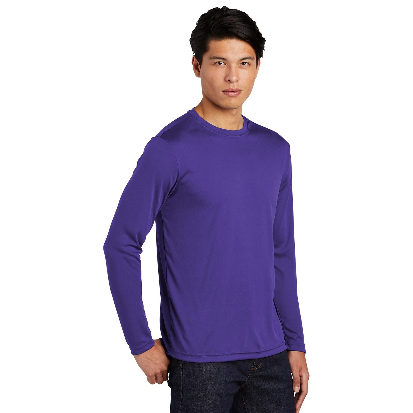 Maroon T-Shirt - Sport-Tek - Comfortable Fit