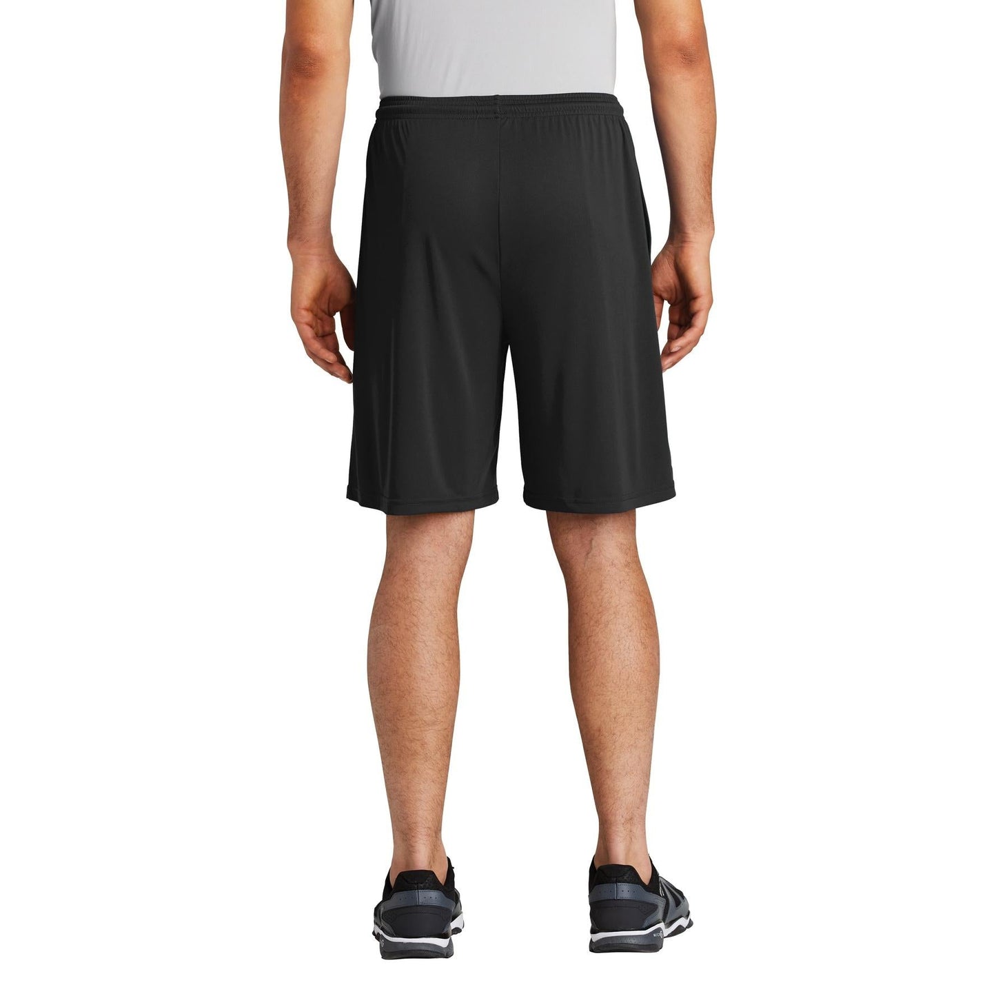 Black Athletic Shorts - Sport-Tek - Lightweight Comfort