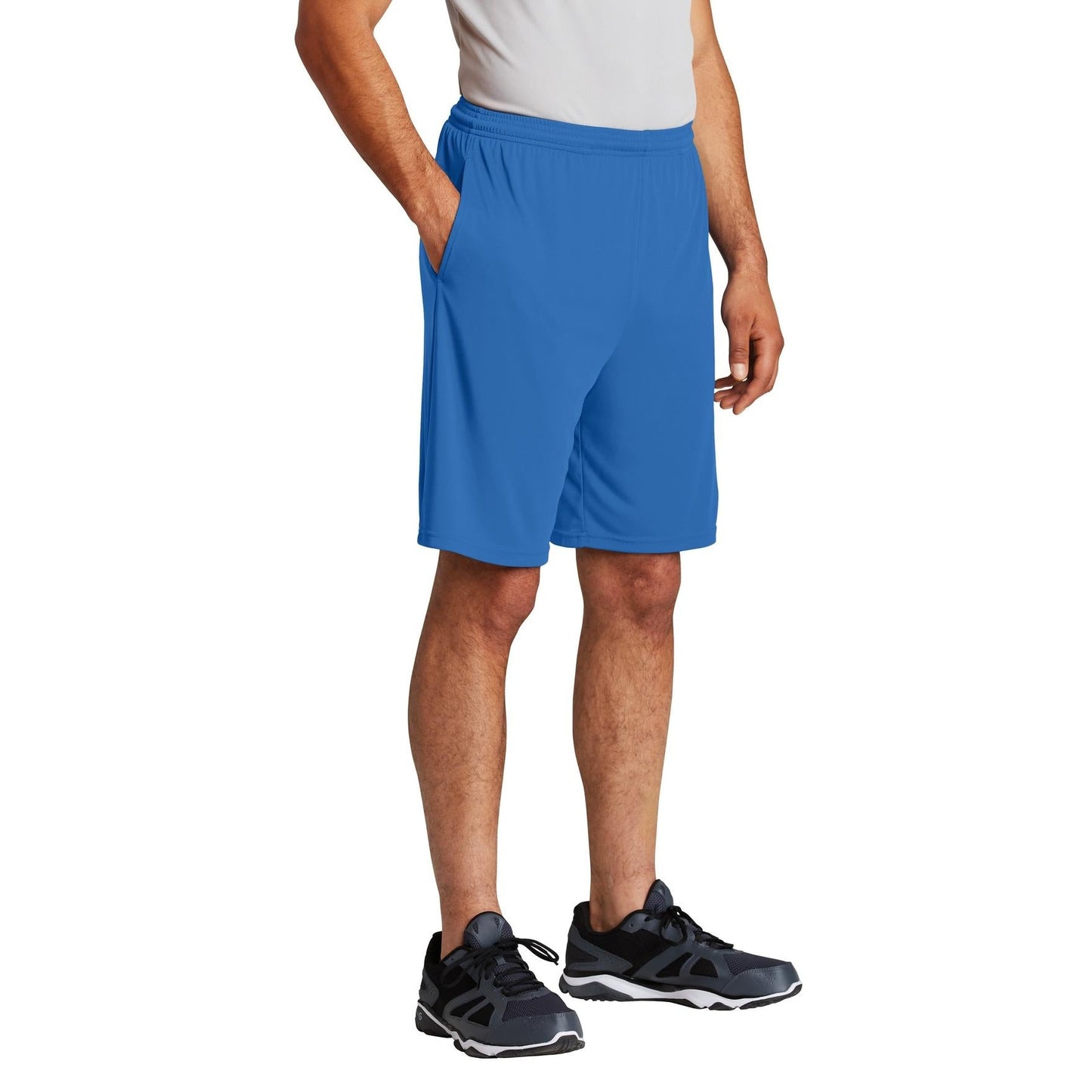 Black Athletic Shorts - Sport-Tek - Lightweight Comfort