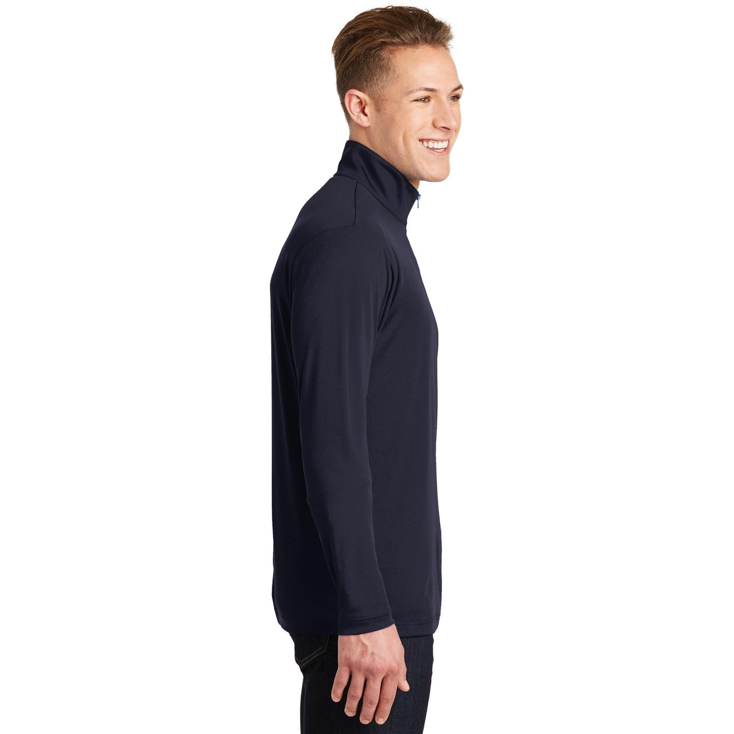 White Sweatshirt - Sport-Tek - Lightweight Comfort