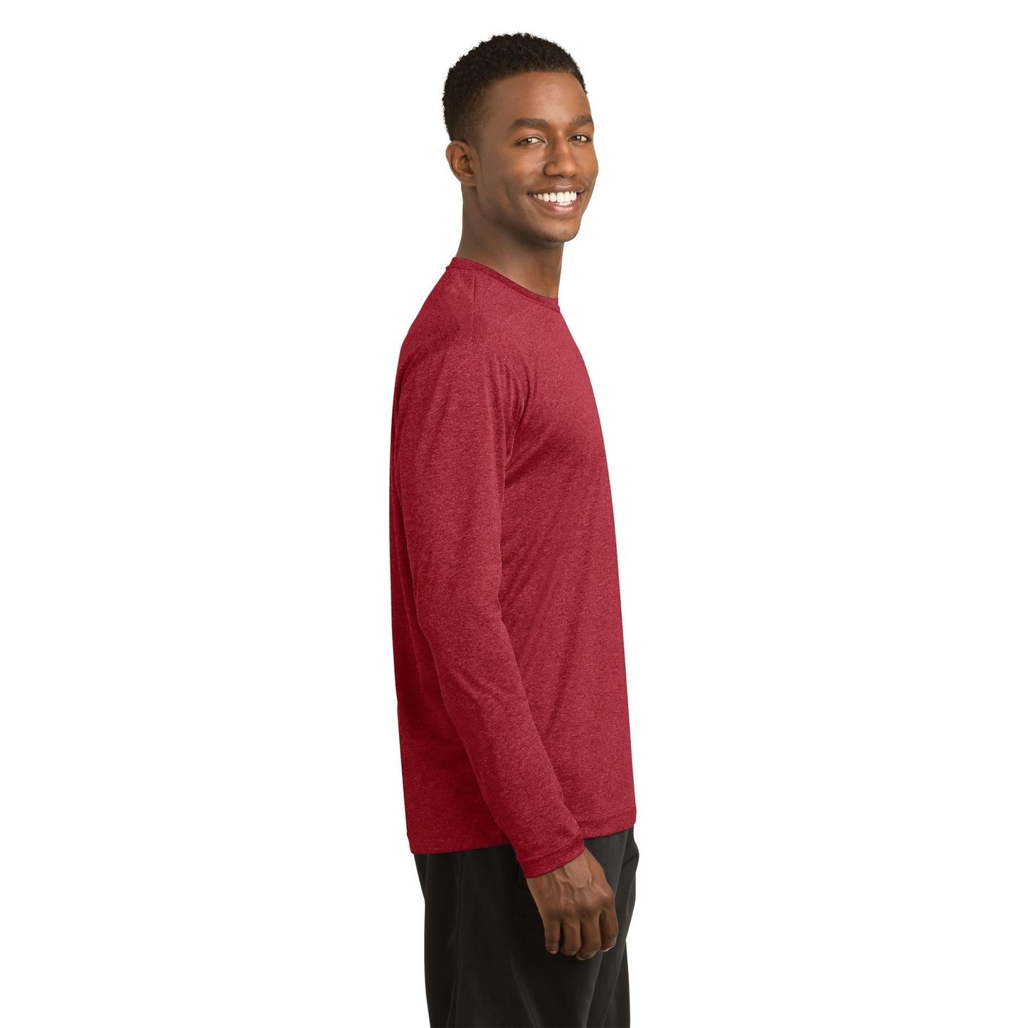 Graphite Heather T-Shirts - Sport-Tek - Quick-Drying Fabric