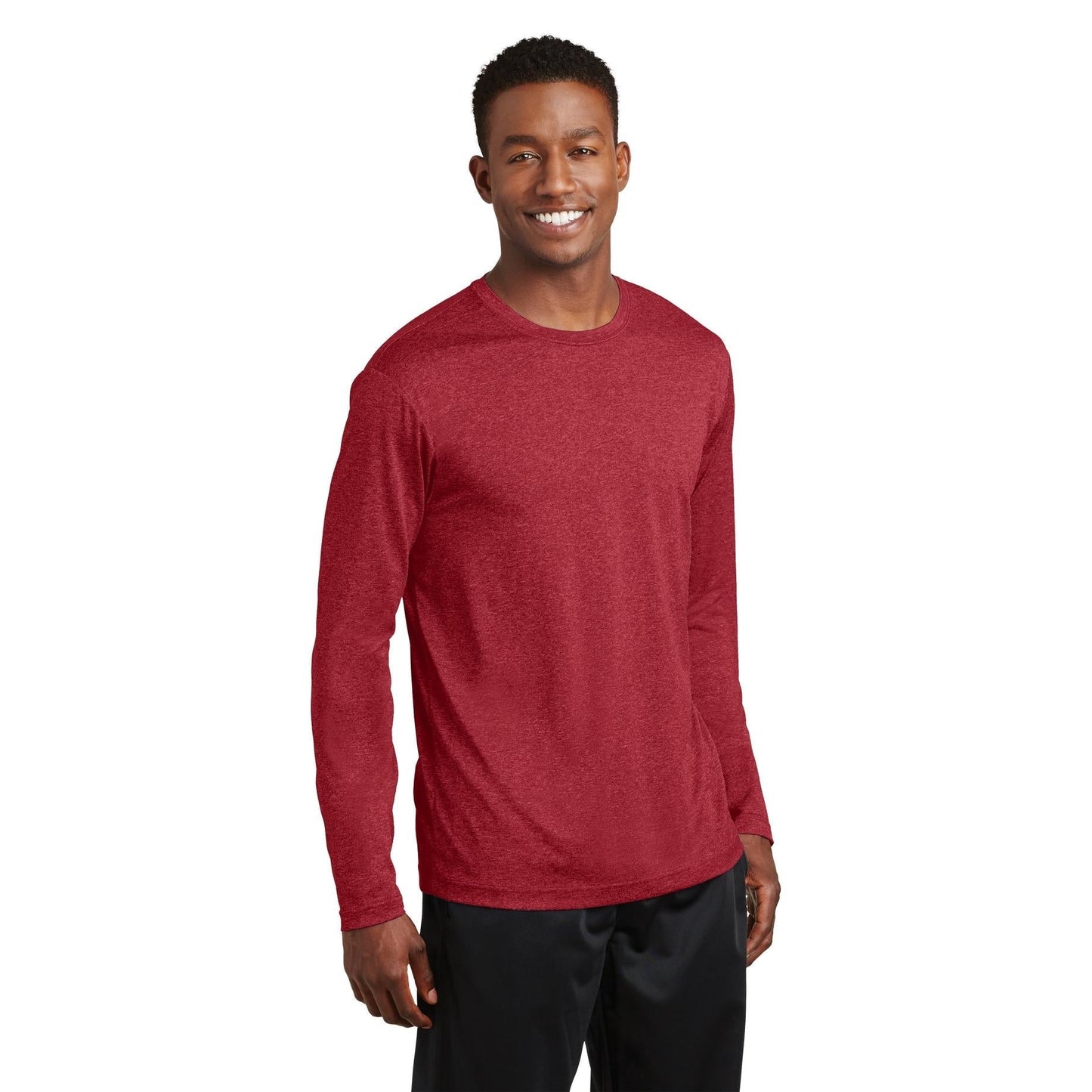 Graphite Heather T-Shirts - Sport-Tek - Quick-Drying Fabric