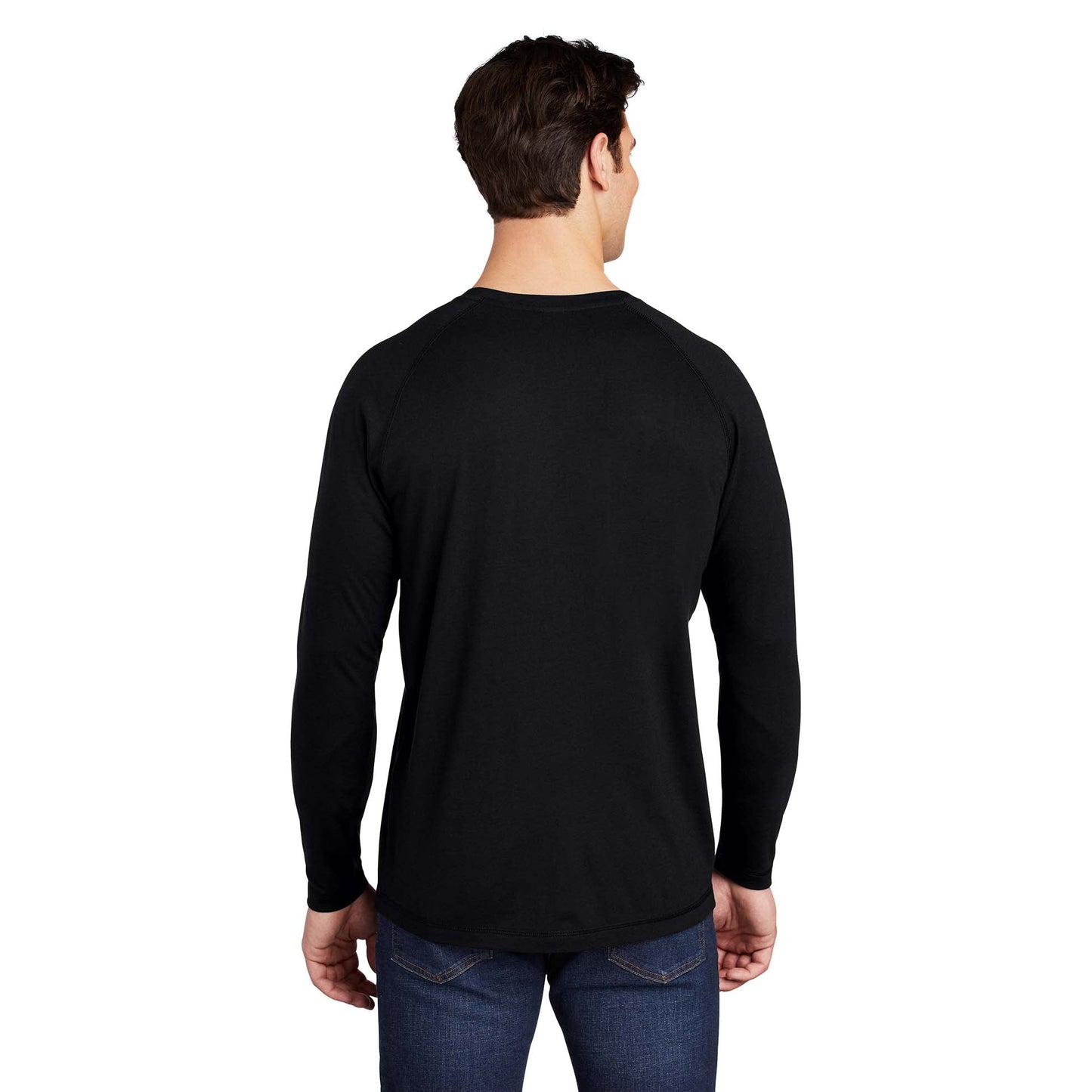 Black Triad T-Shirt - Sport-Tek - Soft Fabric