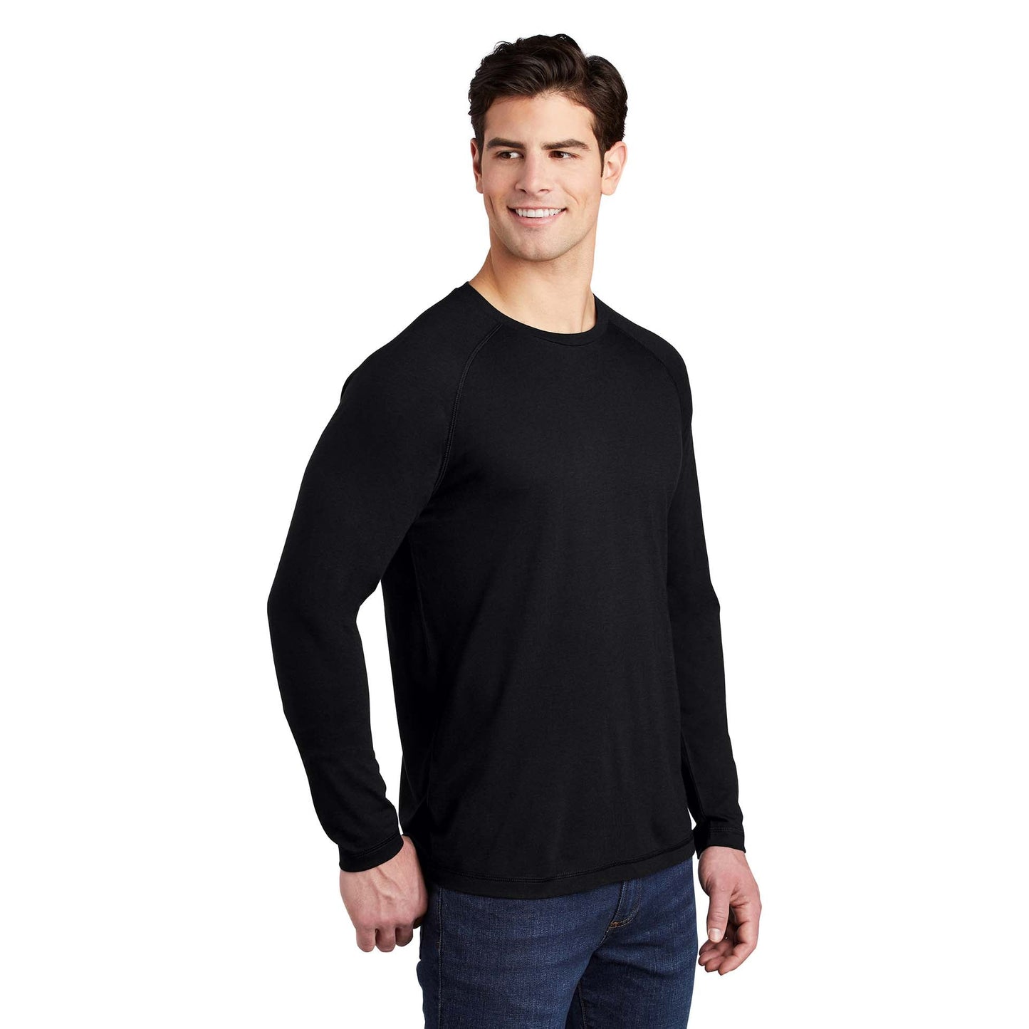 Black Triad T-Shirt - Sport-Tek - Soft Fabric