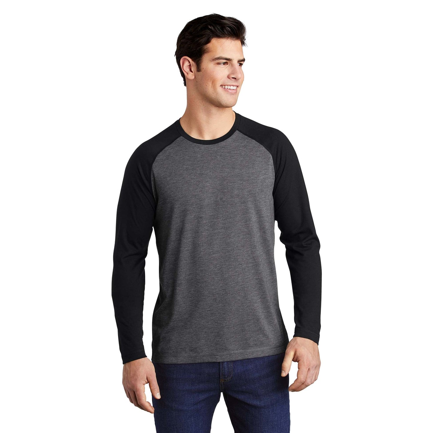 Black Triad T-Shirt - Sport-Tek - Soft Fabric