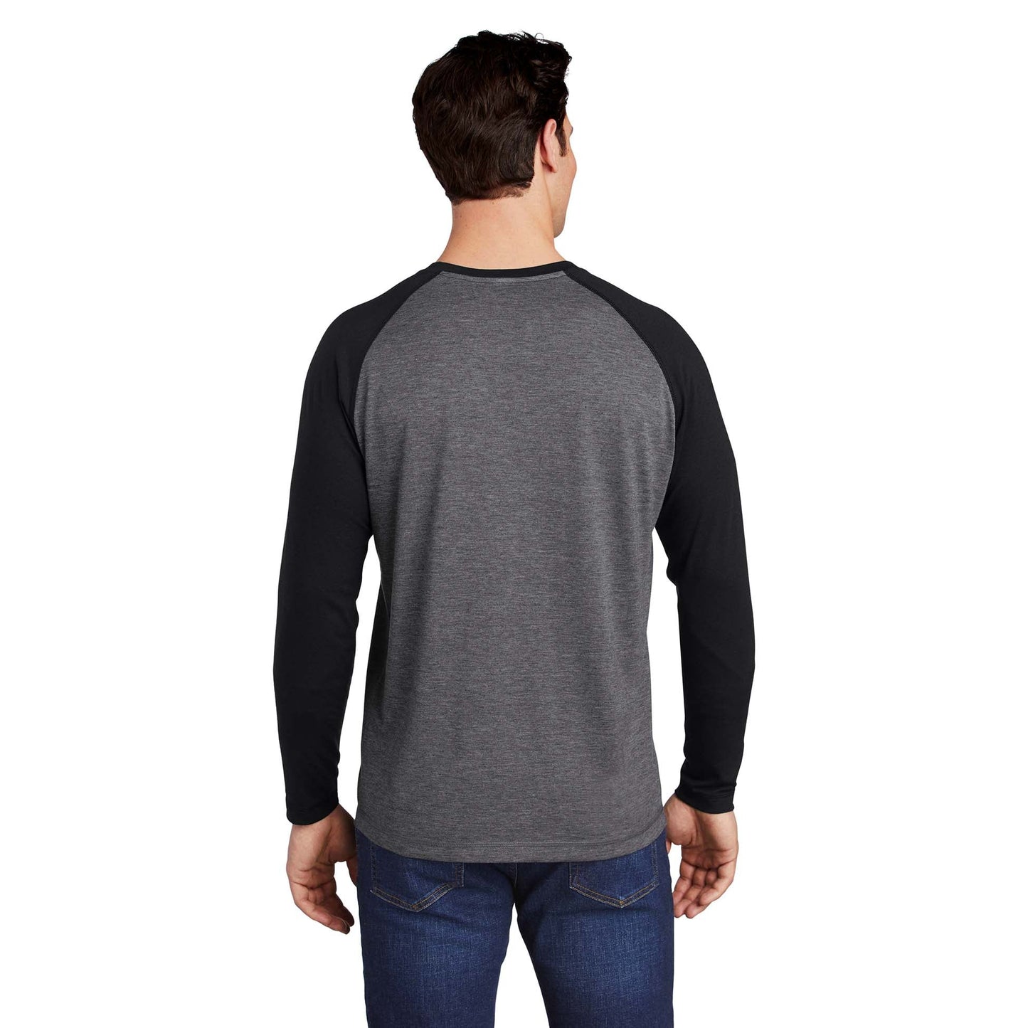 Black Triad T-Shirt - Sport-Tek - Soft Fabric