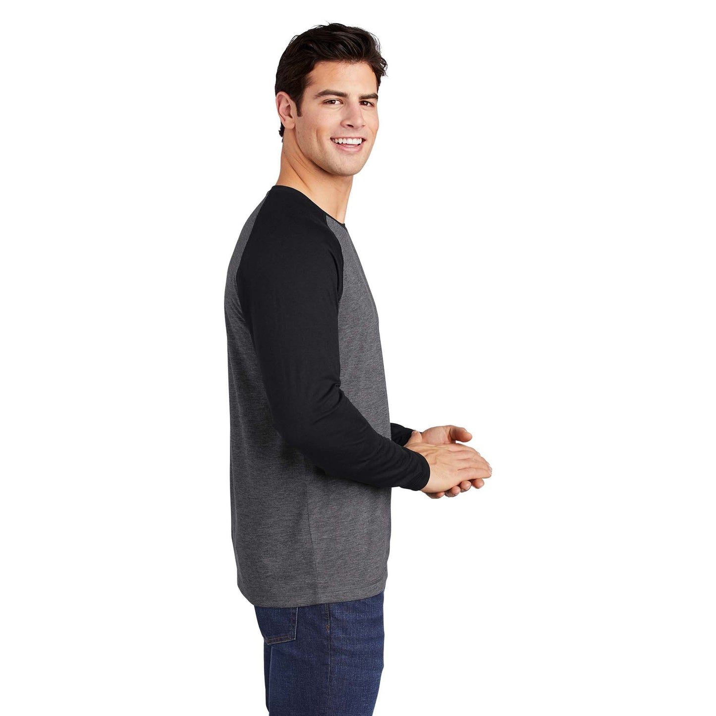 Black Triad T-Shirt - Sport-Tek - Soft Fabric