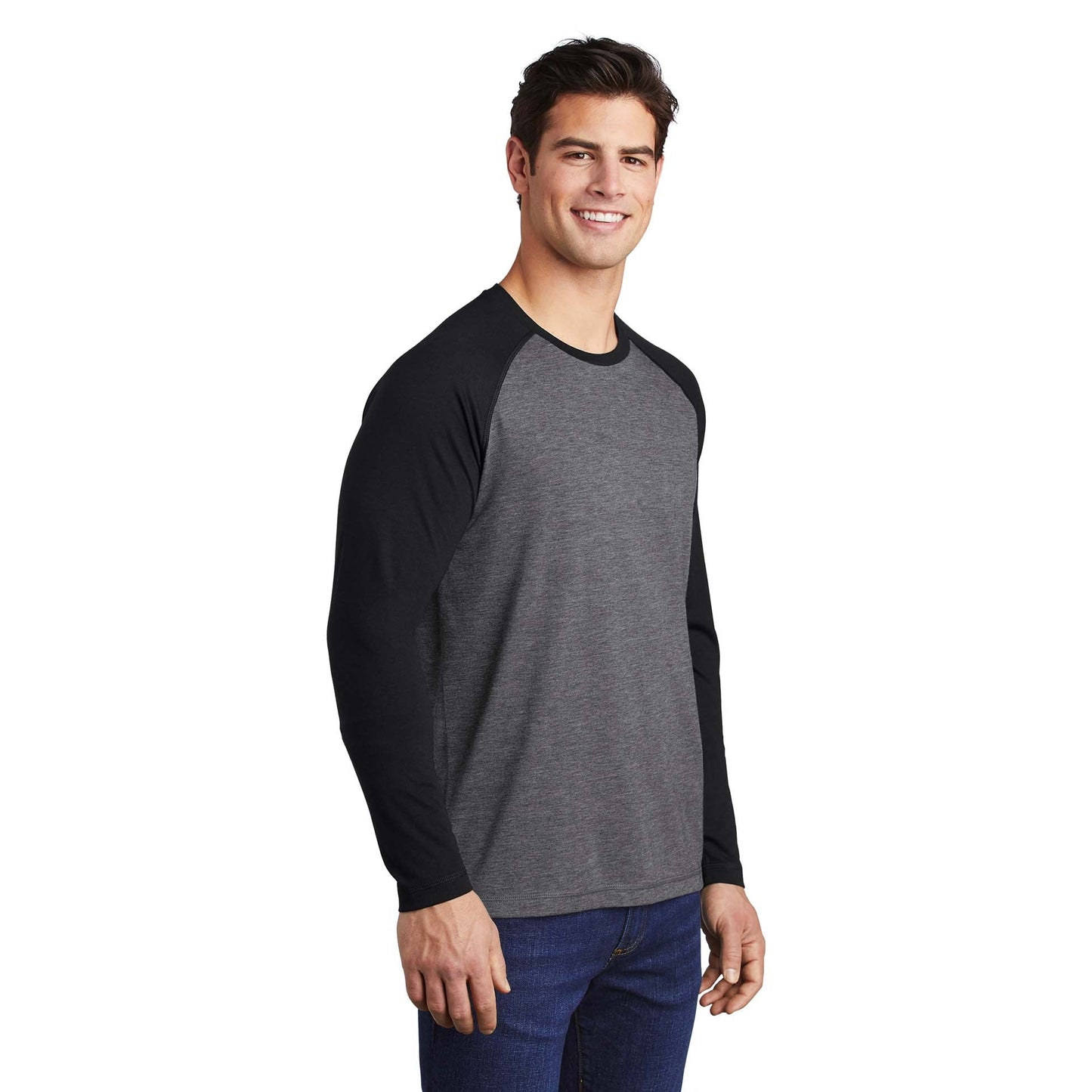 Black Triad T-Shirt - Sport-Tek - Soft Fabric