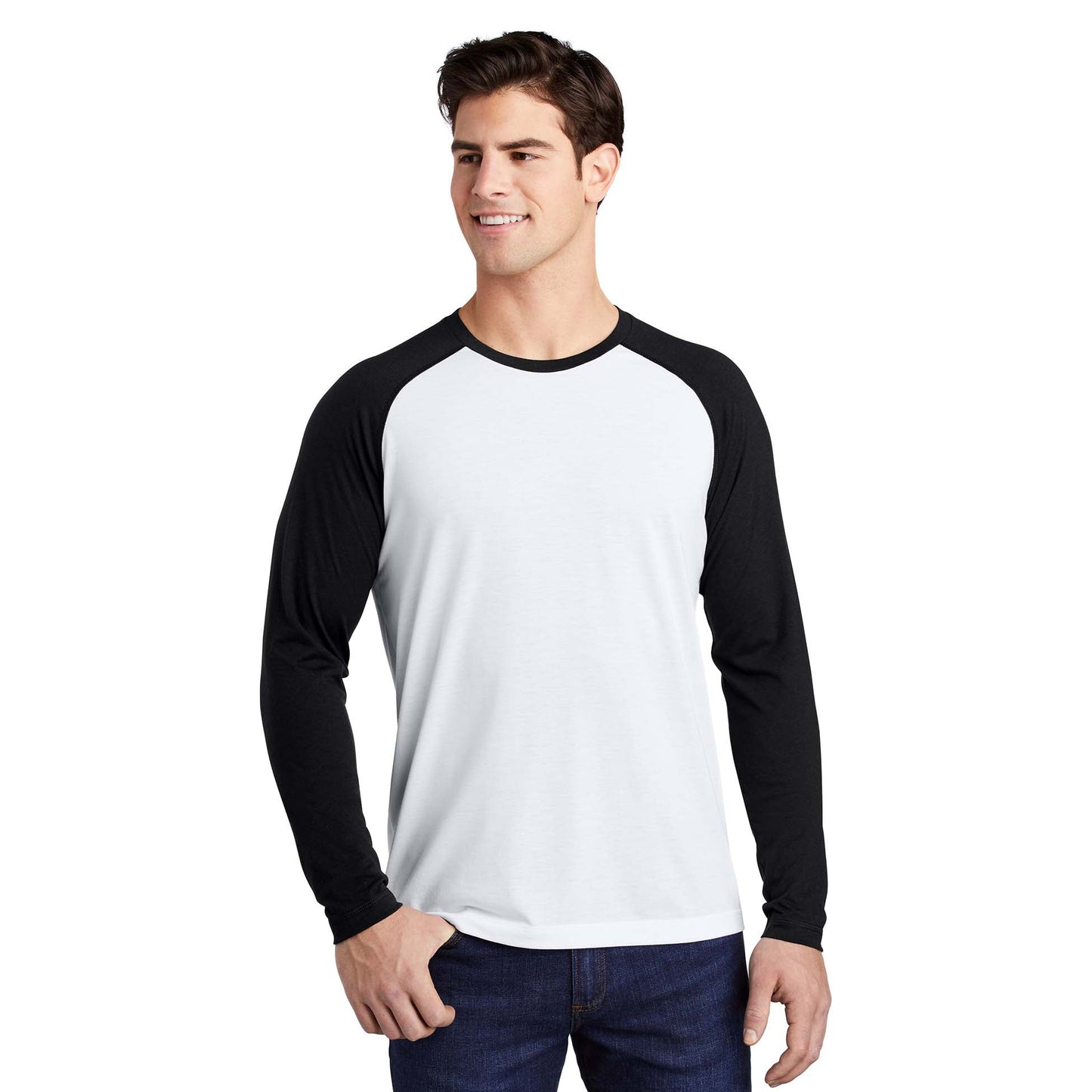 Black Triad T-Shirt - Sport-Tek - Soft Fabric