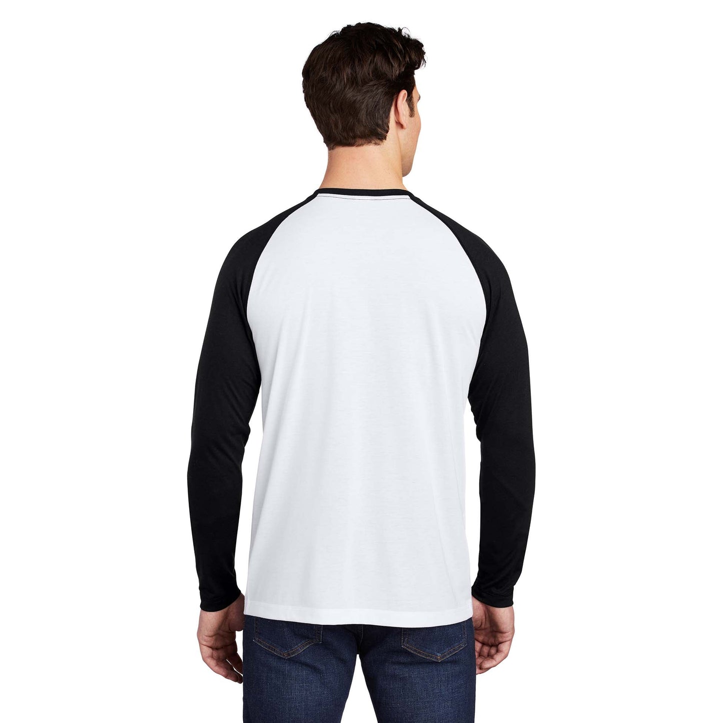 Black Triad T-Shirt - Sport-Tek - Soft Fabric