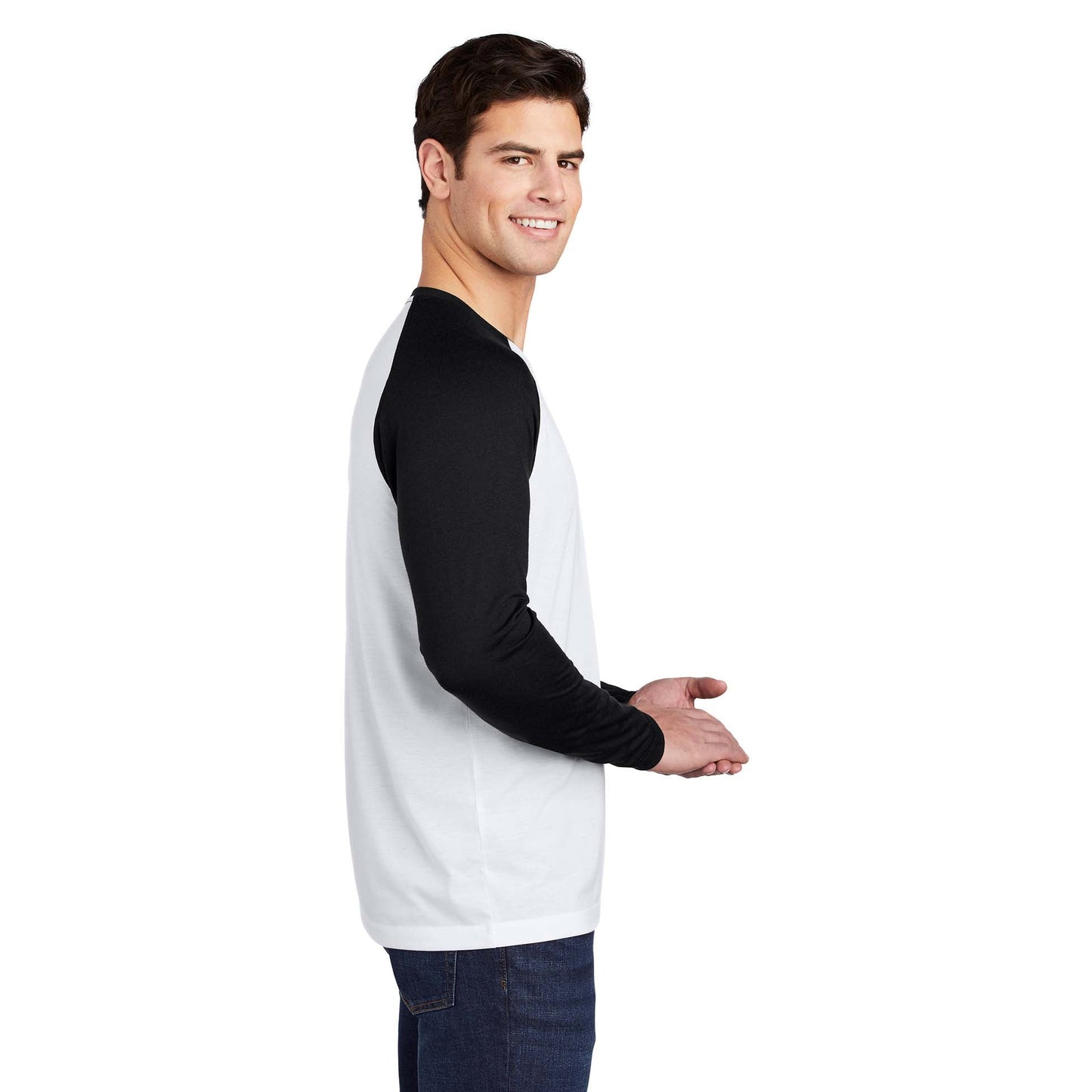 Black Triad T-Shirt - Sport-Tek - Soft Fabric
