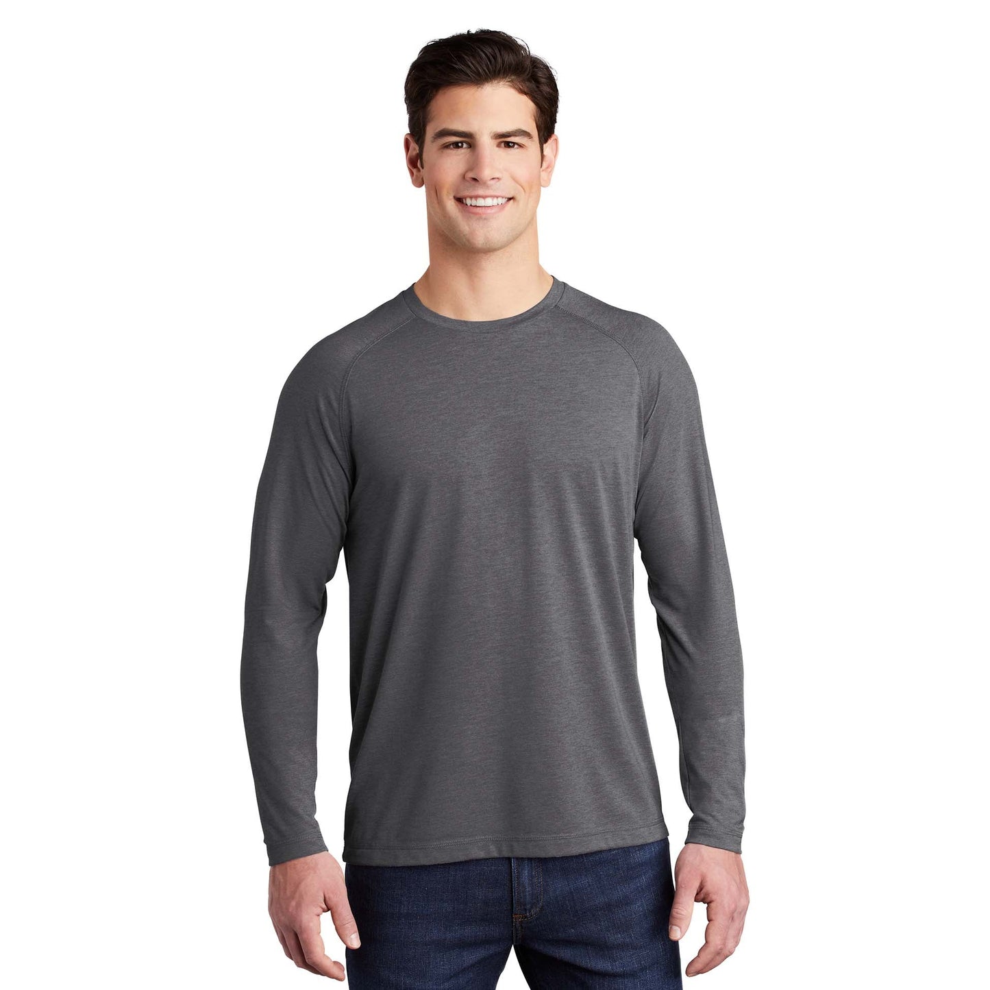 Black Triad T-Shirt - Sport-Tek - Soft Fabric